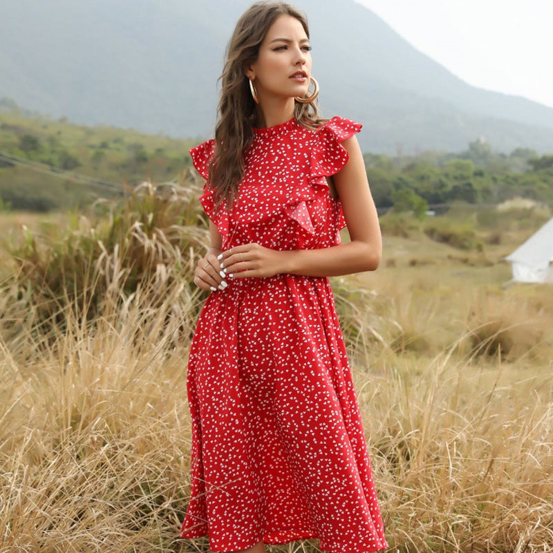 Robe Maxi Aérienne