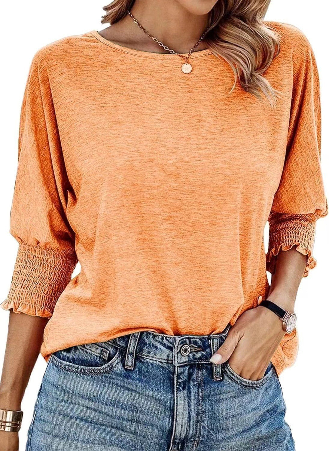 T-shirt Décontracté Chic – L’indispensable de l’Été