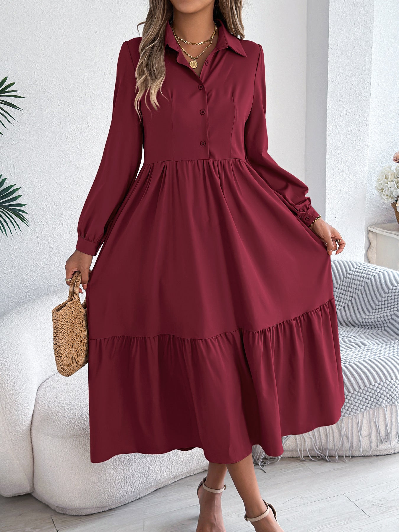 Robe Chemise Longue