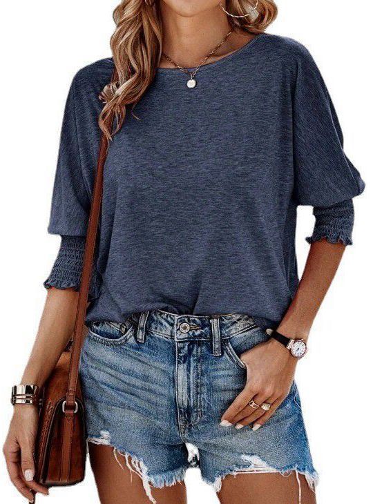 T-shirt Décontracté Chic – L’indispensable de l’Été