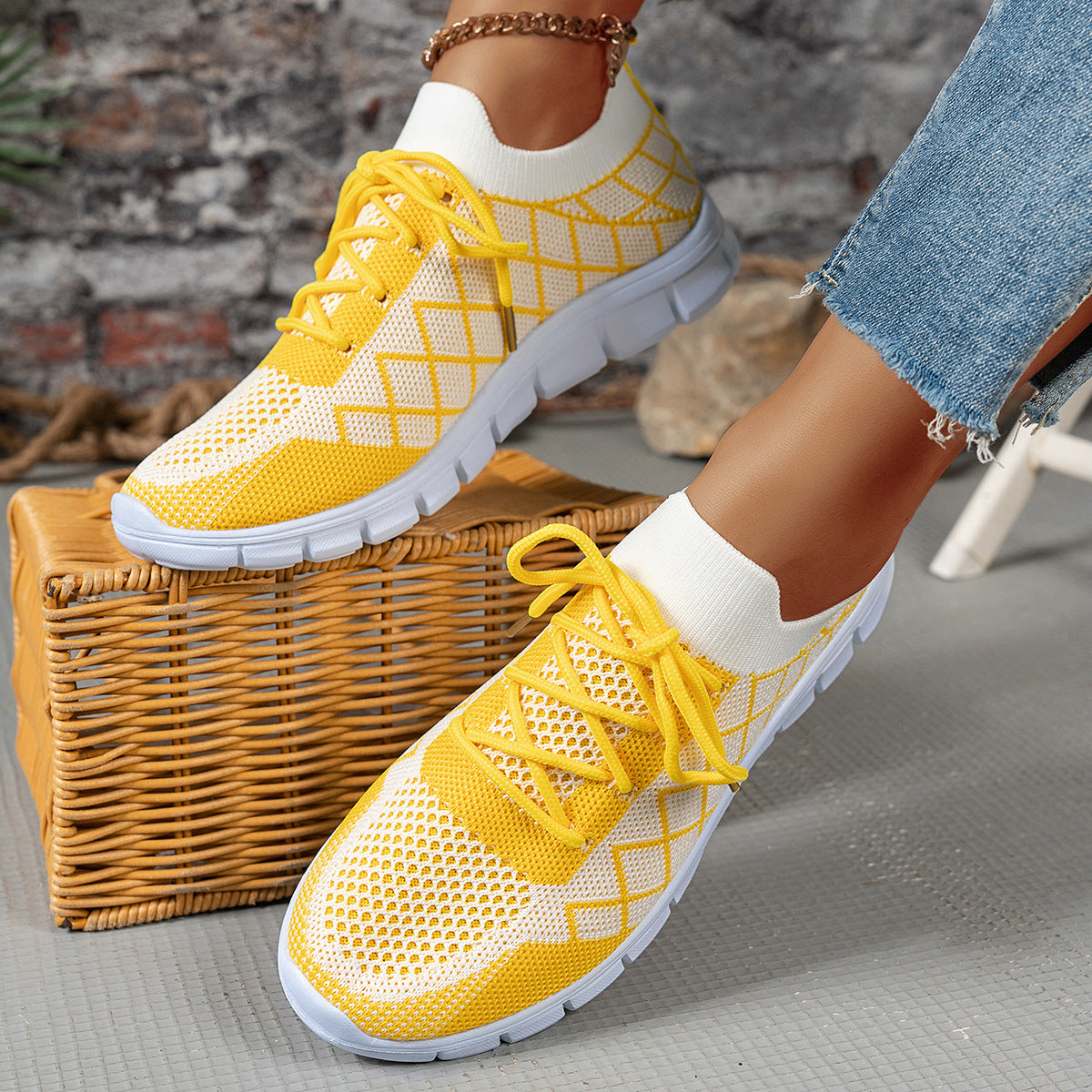 Baskets Mesh Flashy