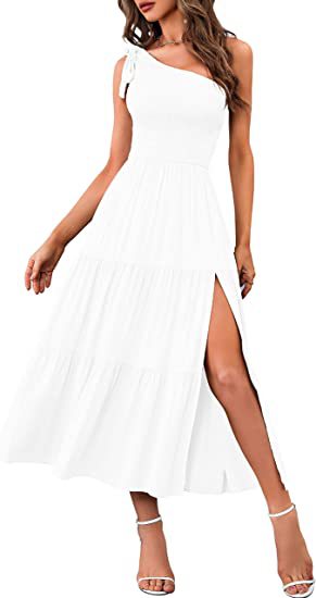 Robe Asymétrique Divine