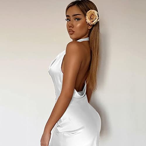 Robe de Soirée "Éclat Soyeux"