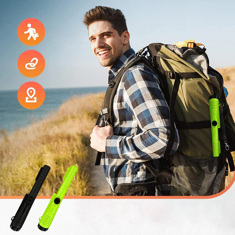Waterproof Metal Detector – Lightweight Design, Push-Button Controls