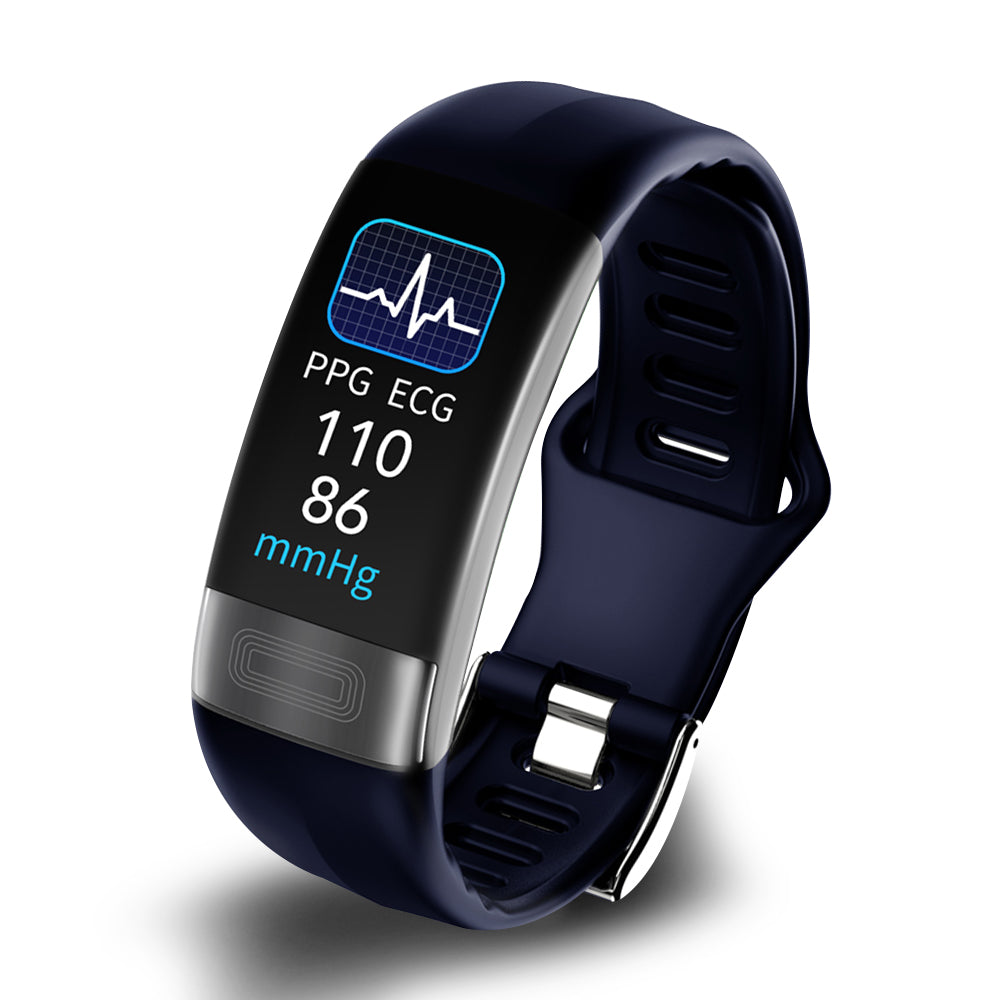 Chytrý náramek schválený FDA — monitor krevního tlaku, EKG, srdečního tepu, saturace kyslíkem a sledování spánku