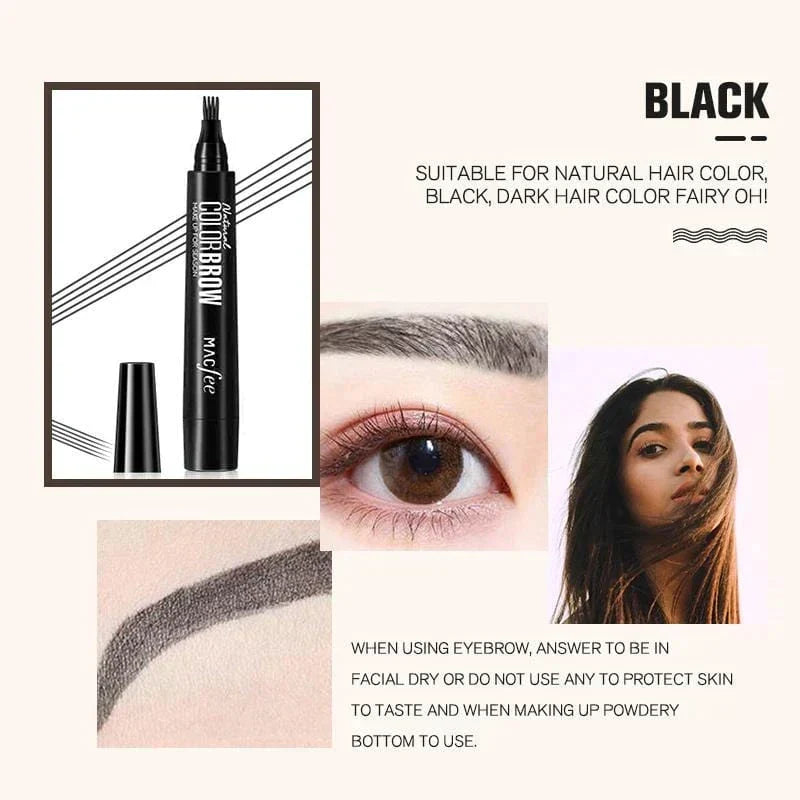 RYNX Eyebrow Stamp - 5-Color Tattoo Pen