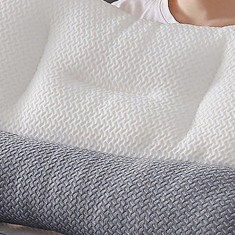 Almohada - Almohada ortopédica para dormir, alivio del dolor de cuello y un mejor descanso nocturno