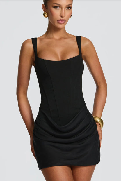 Robe "Éclat" Corset Sculptante