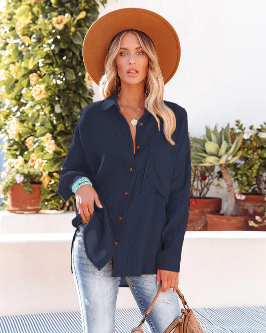 La Chemise Oversize Que Tu Porteras Encore et Encore