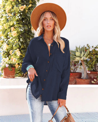 La Chemise Oversize Que Tu Porteras Encore et Encore