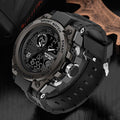 Orologio militare da uomo TitanGuard – Design robusto e multifunzionale, quadranti analogico e digitale