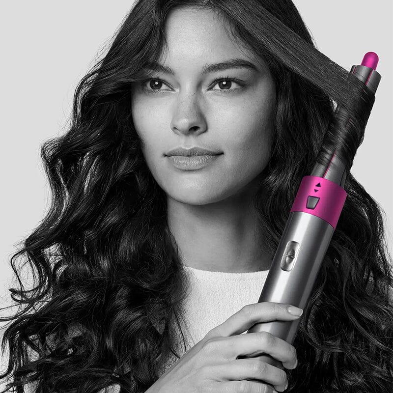 Cepillo secador profesional 5 en 1 con accesorios intercambiables