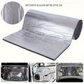 Self-Adhesive Car Insulation Foam — Thermal Acoustic Soundproofing Rubber-Plastic Material Sheets