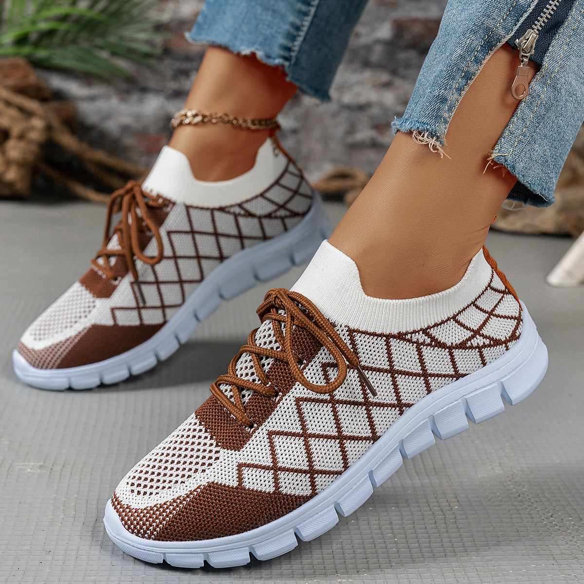 Baskets Mesh Flashy