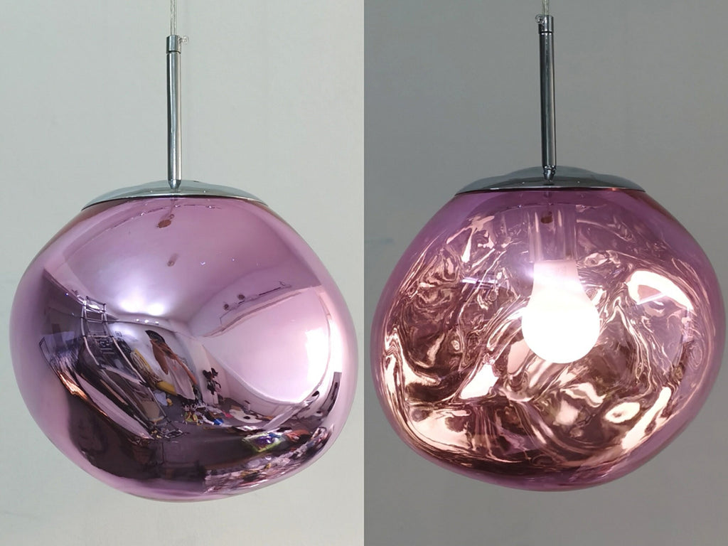 Lámpara colgante ChicGlow — luz LED de lujo