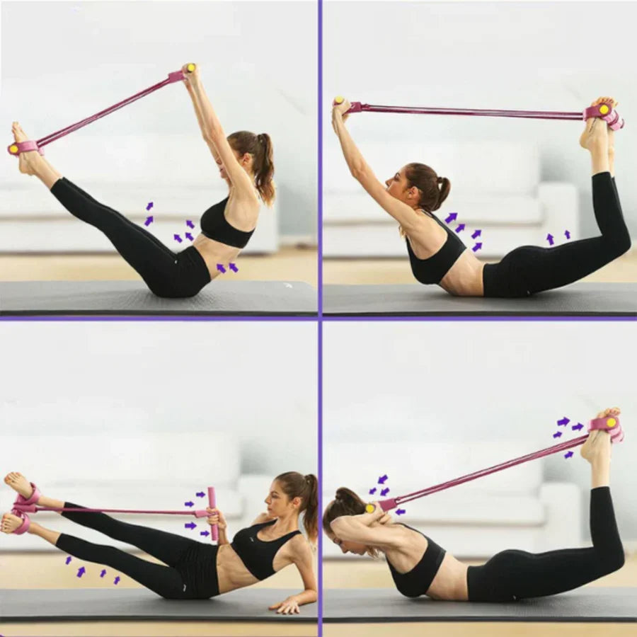 מכשיר כושר נייד רב-עוצמה MaxiFitPro — ציוד קומפקטי לחיזוק הגוף בבית