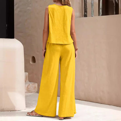 Ensemble "Sérénité" Lin