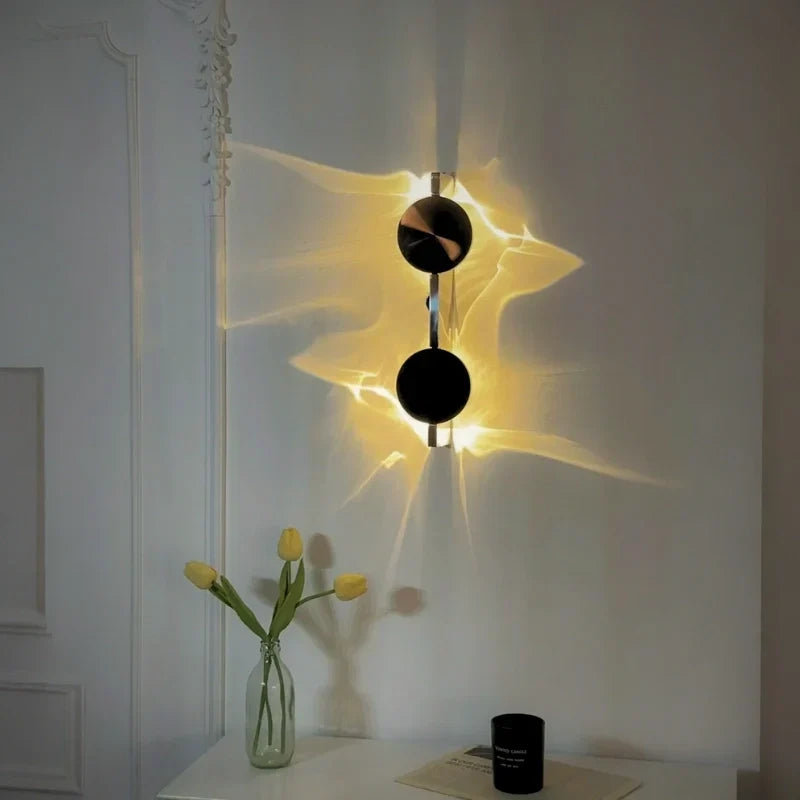 Kinkiet Velwave — nowoczesna lampa w kształcie fali