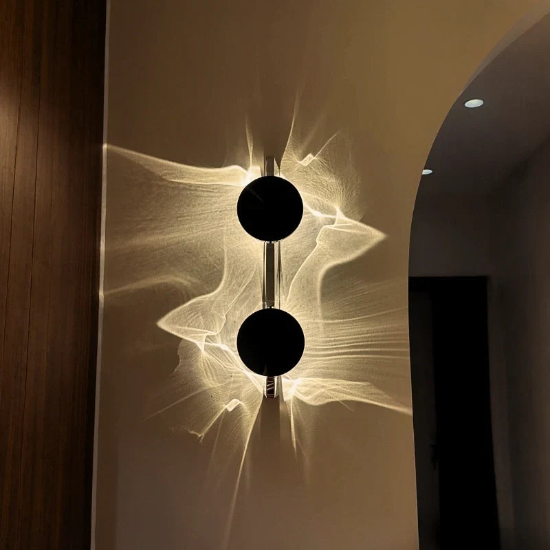 Kinkiet Velwave — nowoczesna lampa w kształcie fali