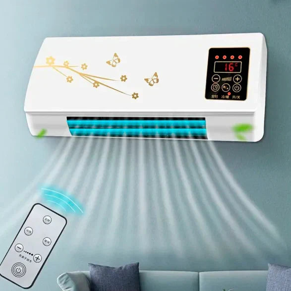 Unidade de refrigeração portátil KoelBlaas Mini Aircooler, sem necessidade de instalação