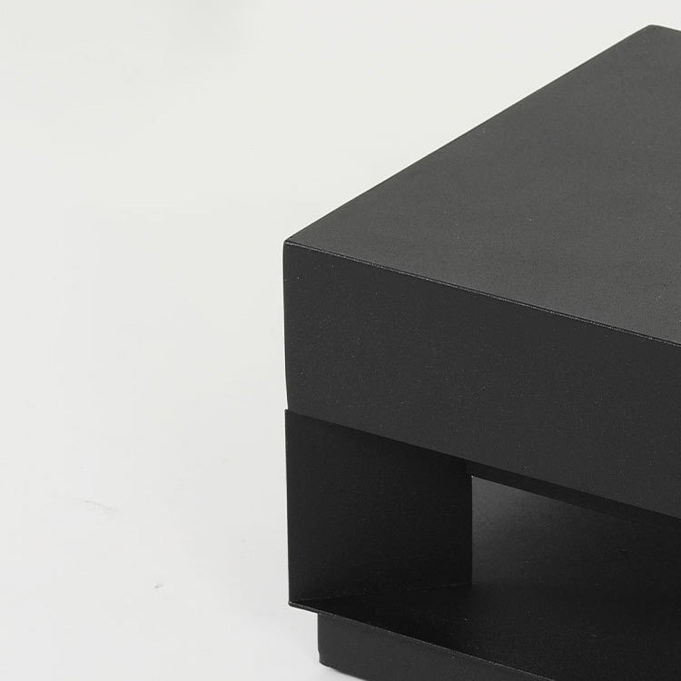 Éclairage extérieur LED LumaCast - Lampe moderne en acier inoxydable, design carré étanche