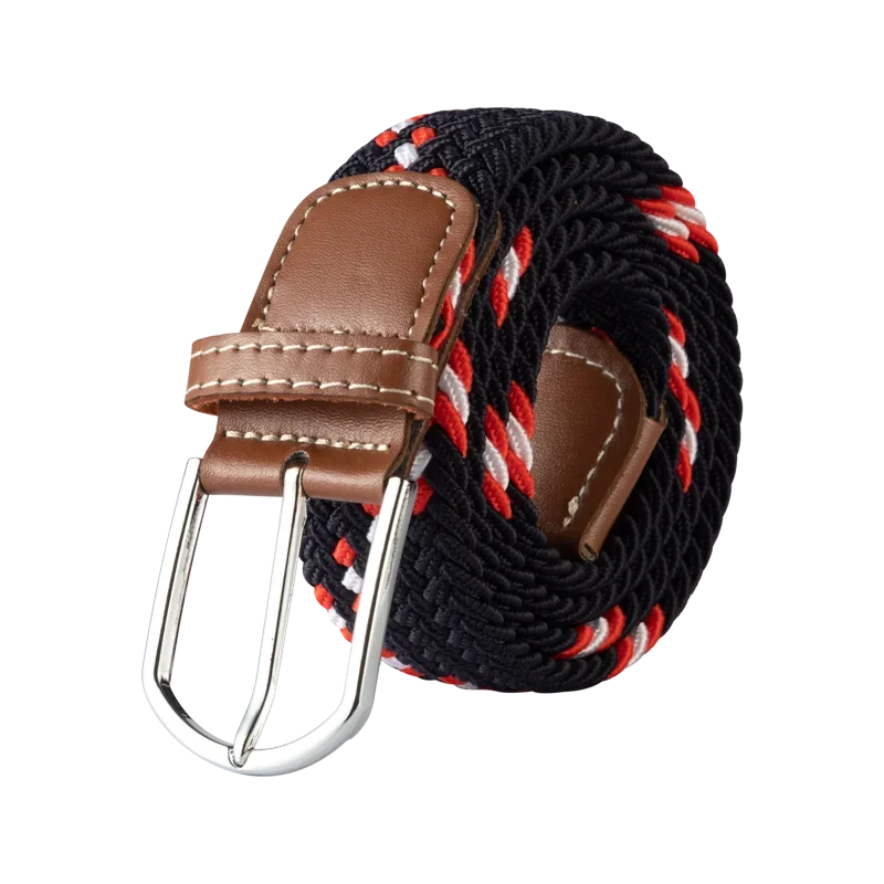 Curea elastică casual multicoloră — confort flexibil și extensibil