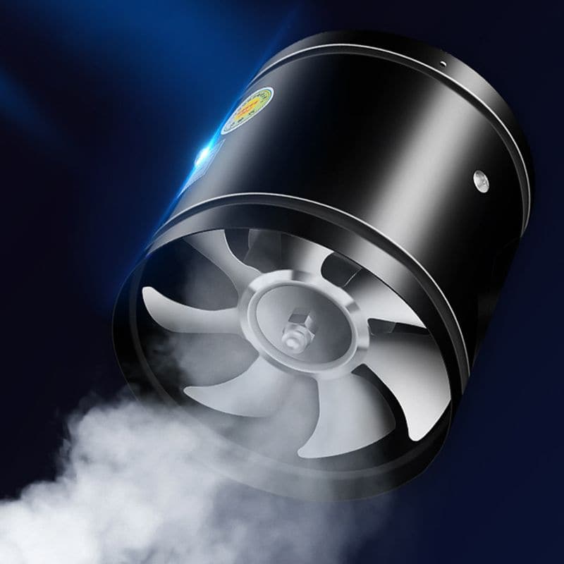 Ventilasjonsvifte — 50W, 220V, 50Hz | Plug-and-play