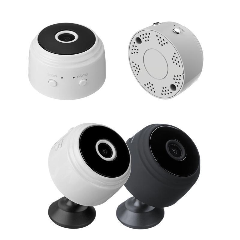Mini kamera Wi-Fi 1080p — mocowanie magnetyczne, obiektyw szerokokątny 150 stopni