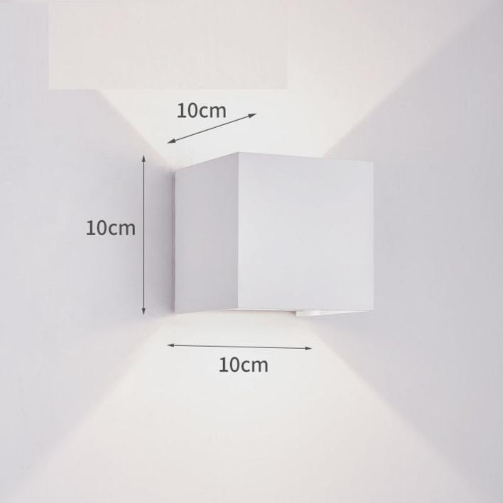 Moderne LED-væglampe fra Garduru — energieffektivt, alsidigt design