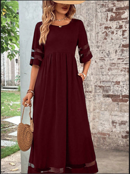 Robe Longue Mesh