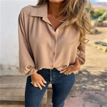 Chemise "Aura" Satinée