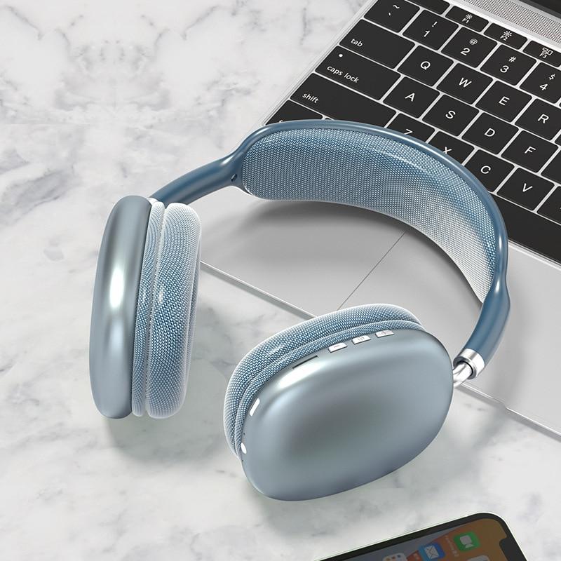 Aesthetic Moon Wireless Headphones — Active Noise Cancellation, Free Pouch