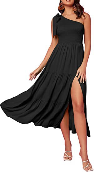 Robe Asymétrique Divine