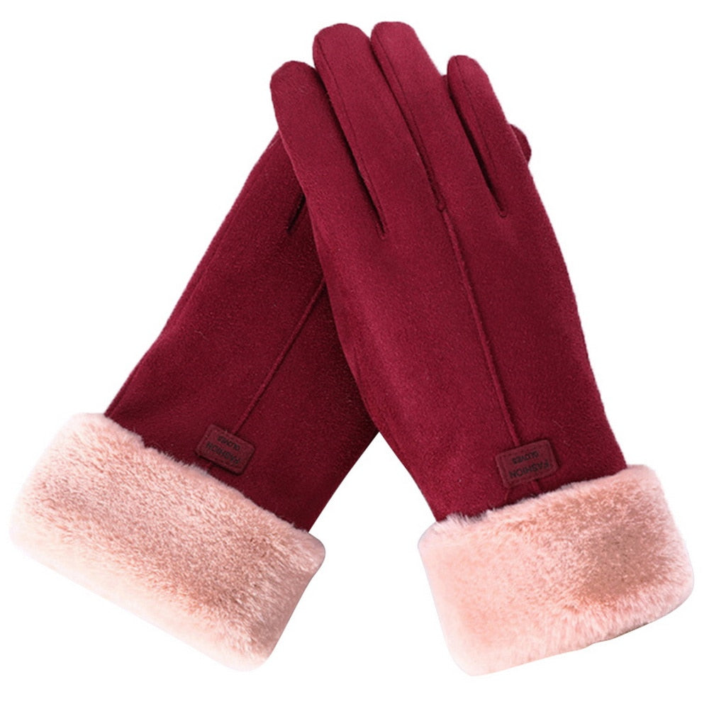 Guanti invernali ThermoGrip — design impermeabile, comfort termico, compatibili con touchscreen