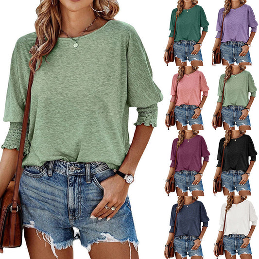 T-shirt Décontracté Chic – L’indispensable de l’Été