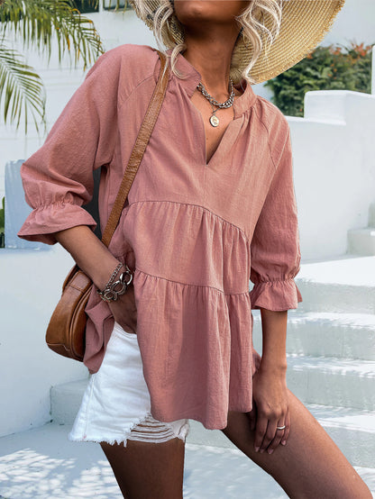 Blouse Babydoll Élégante
