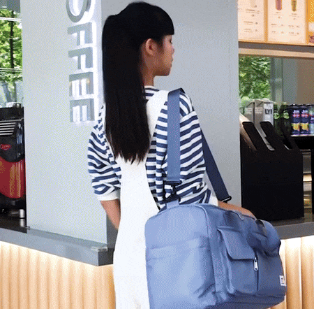 VoyagePro stor vanntett weekendbag