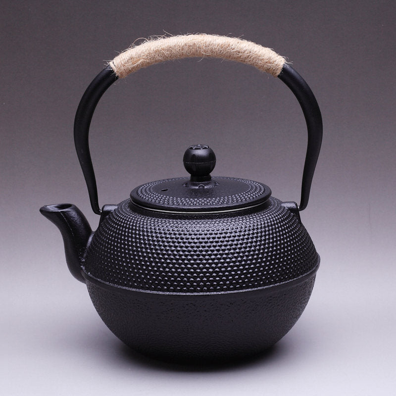 Théière japonaise Koto en fonte noire