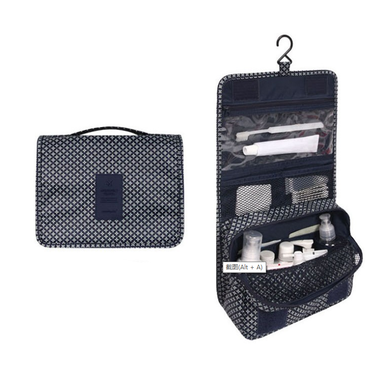 Borsa da toilette TravelEase idrorepellente — Interno organizzato e trasporto sicuro