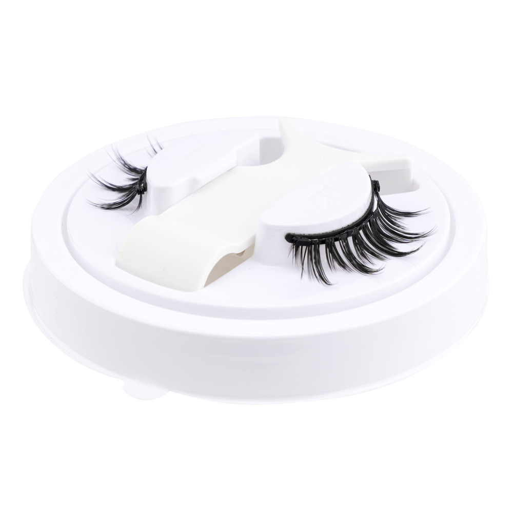 Reusable Magnetic Eyelash Kit – No Glue Required, Tweezers Included