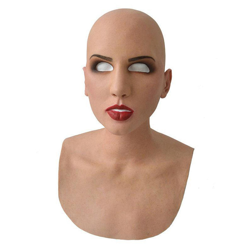 Realistic 100% Natural Latex Mask