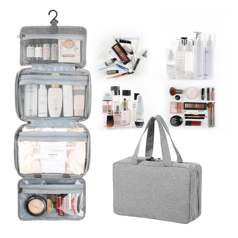 Organizer per prodotti da bagno a 4 scomparti