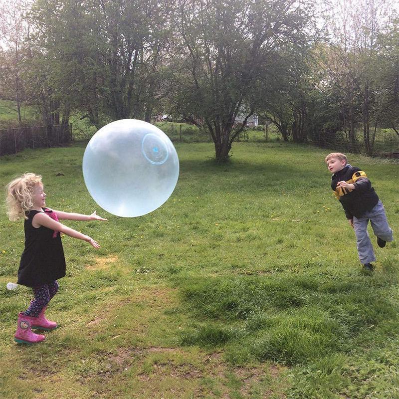 Bulle géante amusante – sphère gonflable de loisirs