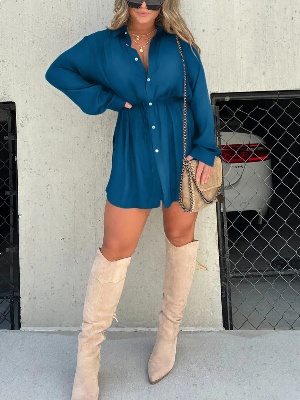 Robe Chemise Jumpsuit