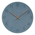 Enkel nordisk väggklocka - 29cm diameter