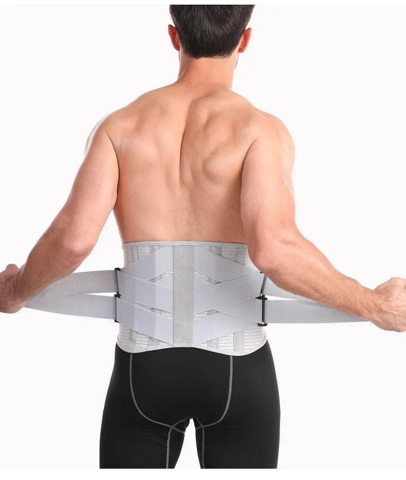 Cinta ergonómica de apoio lombar — design que se adapta ao corpo