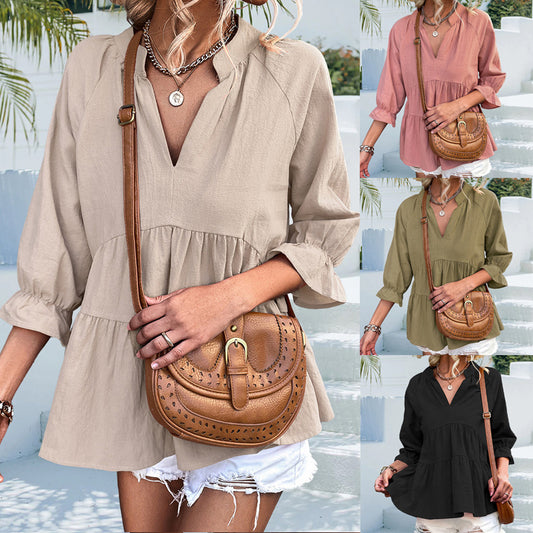 Blouse Babydoll Élégante