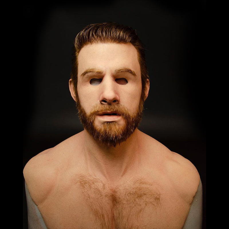 Realistic 100% Natural Latex Mask