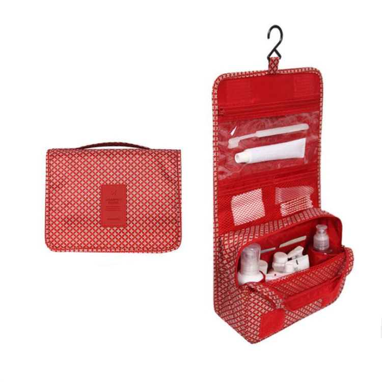 Borsa da toilette TravelEase idrorepellente — Interno organizzato e trasporto sicuro