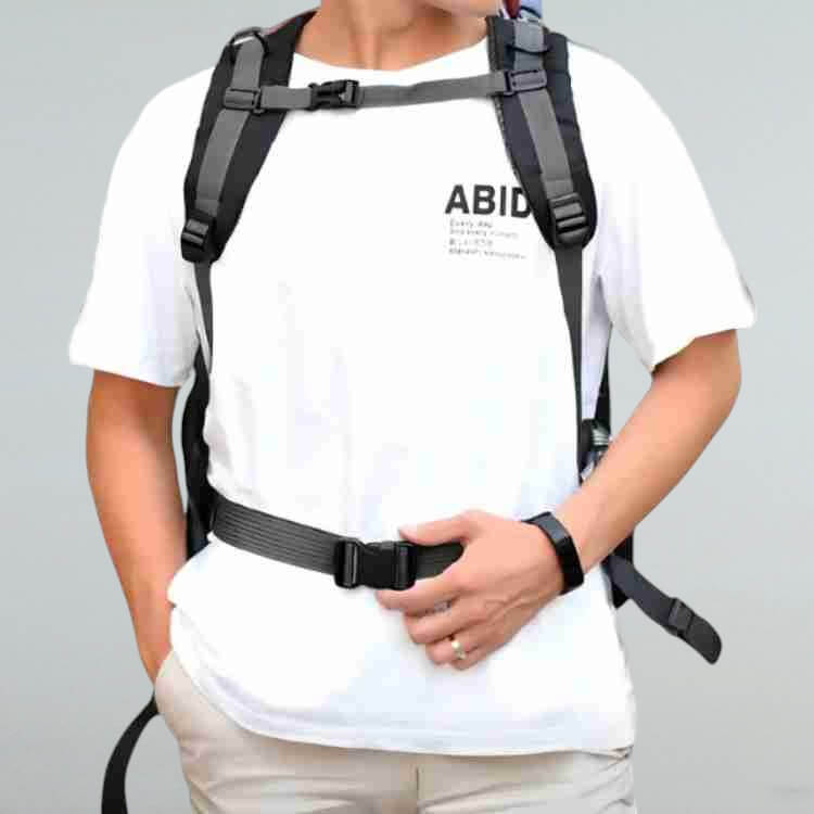 Wasserdichter Wanderrucksack mit 40L Fassungsvermögen – mehrere Fächer, geräumige Innenaufteilung